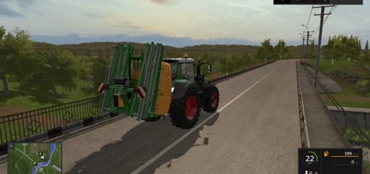 amazone_vf_1801_ilaclama_makina