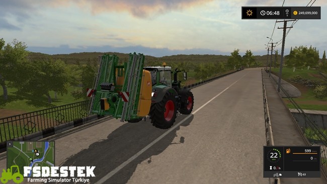 amazone_vf_1801_ilaclama_makina