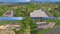 FS15 – Arens Field Çiftlik Haritası