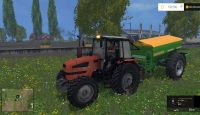 FS15 – Belarus 1221 Traktör Yaması V1