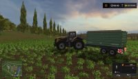 FS17 – Brantner TA14045XXL Römork V1