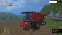 FS15 – Case IH 7130 Biçer Döver Yaması V1