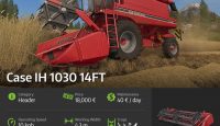 FS17 – Case IH 1660 Axial-Flow Biçerdöver