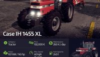 Farming 17 – Case IH 1455 XL Traktör Detayları