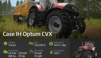 FS17 – Case IH Optum CVX Traktör