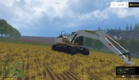 FS15 – Cat 312BL Ekskavatör