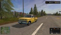 FS17 – Chevrolet C10 1966 Pick-up Yaması V1