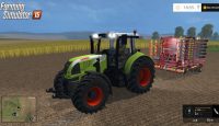 FS15 – Claas Arion 620 Traktör Yaması V2