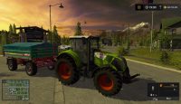 FS17 – Claas Axion 820 Traktör V1