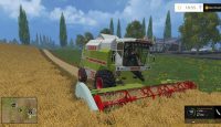 FS15 – Claas Dominator Mega 208 Biçer Döver Yaması