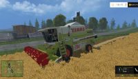 FS15 – Claas Mega 204 Biçer Döver V1