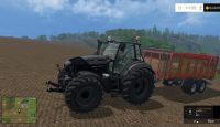 FS15 – Deutz-Fahr 7250 TTV Traktör Yaması V5