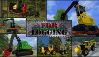 FS17 – FDR Logging Makina Paketi