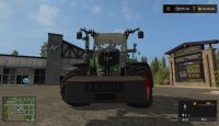 FS17 – Fendt 2500 KG Ağırlık V1