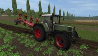 FS17 – Fendt Favorit 515 Traktör Yaması V1