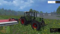 FS15 – Fendt Favorit 615 LSA Traktör