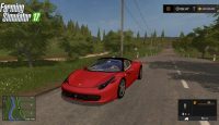 FS17 – Ferrari 458 Italia Araba Yaması V1.0