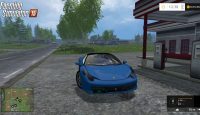 FS15 – Ferrari 458 Italia Araba Yaması V1.1