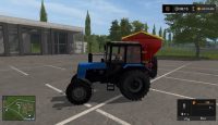 FS17 – Belarus MTZ 1021 Traktör Yaması V1