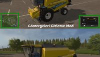 Fs17 Gösterge Gizleme Modu