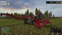 FS17 – Holmer Terra Felis 2 Patates ve Şekerpancarı Hasat Makinası V1