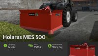 FS17 – Holaras Mes 500 Tanıtımları
