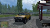 FS15 – Hummer H2 Araba Modu