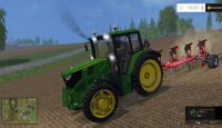 FS15 – John Deere 6115M Amerikan Traktör Yaması V1