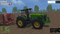 FS15 – John Deere 8530 Amerikan Traktör Yaması V1