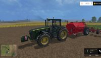 FS 2015 – John Deere 8530 Amerikan Traktör Yaması V1