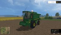 FS15 – John Deere 9640 Biçer Döver