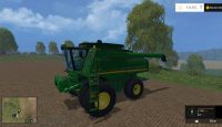 FS15 – John Deere 9670 STS Biçer Döver V2