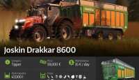 FS17 – Joskin Drakkar 8600 Römork Tanıtımı