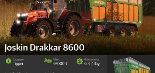 joskindrakkar8600romork