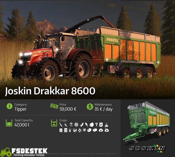 joskindrakkar8600romork