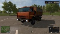 FS17 – Kamaz 43255 Kamyon Modu