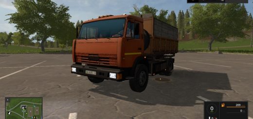 kamaz_43255_kamyon