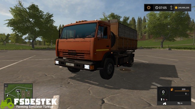 kamaz_43255_kamyon