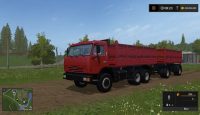 FS17 – Kamaz 45143 + Römork
