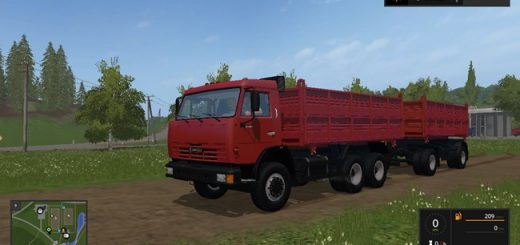 kamaz_45143_kamyon