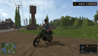 FS17 – Kawasaki KR650 Motosiklet V1
