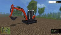 FS15 – Kubota KX71-3 Forklift V1