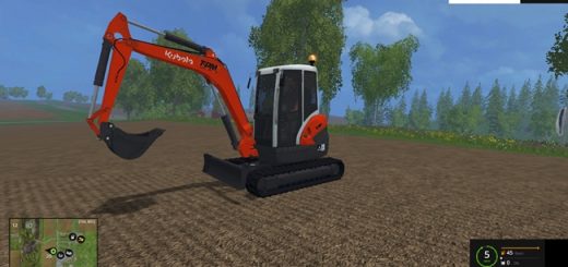 kubota_kx71_forklift