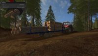 FS17 – Kütük Taşıma Römorku V1