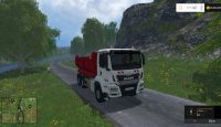 FS15 – Man TGX 6×4 Damperli Kamyon Modu V1