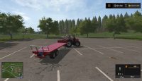 FS17 – Marshall BC-32 Balya Römorku