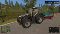 FS17 – Massey Ferguson 8732 Siyah Traktör
