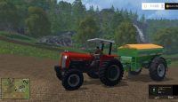FS15 – Massey Ferguson 95X Traktör Yaması