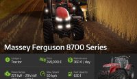 FS17 – Massey Ferguson 8700 Serisi Traktör Bilgisi