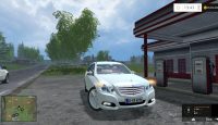 FS15 – Mercedes-Benz E350 CDI Araba Yaması V1
